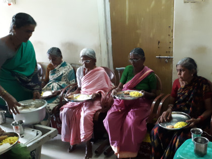 Old Age Home Support